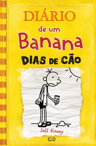 Livro Diário de um Banana